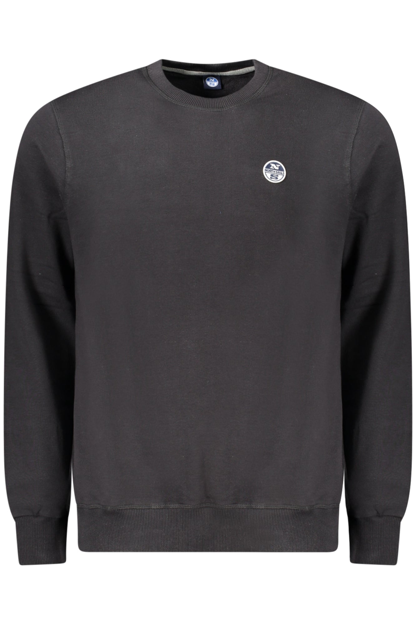 NORTH SAILS MEN'S BLACK ZIP-UP SWEATSHIRT-0