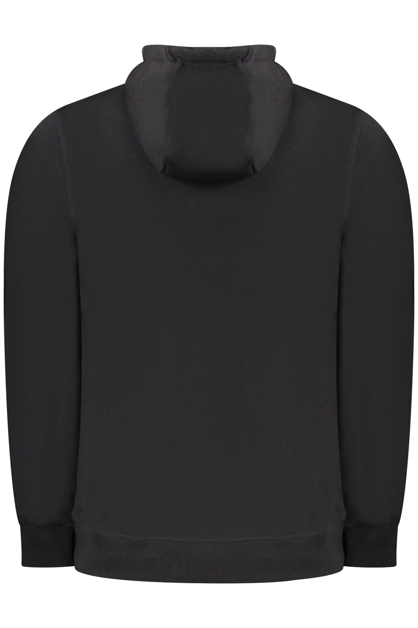 NORTH SAILS MEN'S BLACK ZIP-UP SWEATSHIRT-1