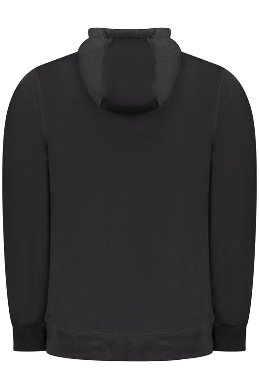 NORTH SAILS MEN'S BLACK ZIP-UP SWEATSHIRT-1