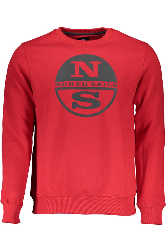 NORTH SAILS SWEATSHIRT WITHOUT ZIP MAN RED-0