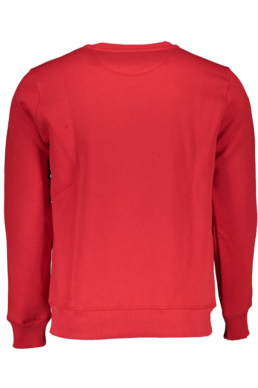 NORTH SAILS SWEATSHIRT WITHOUT ZIP MAN RED-1