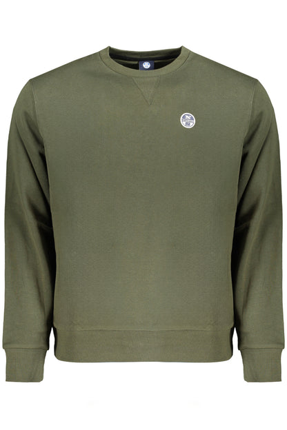NORTH SAILS MEN'S ZIP-UP SWEATSHIRT GREEN-0