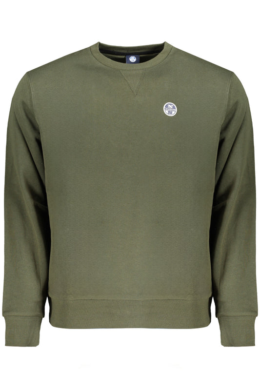 NORTH SAILS MEN'S ZIP-UP SWEATSHIRT GREEN-0