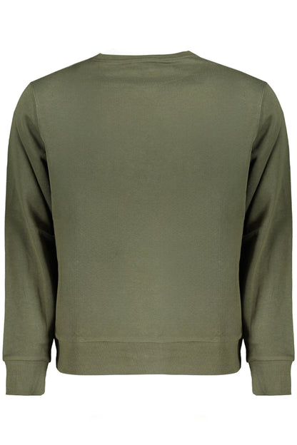 NORTH SAILS MEN'S ZIP-UP SWEATSHIRT GREEN-1