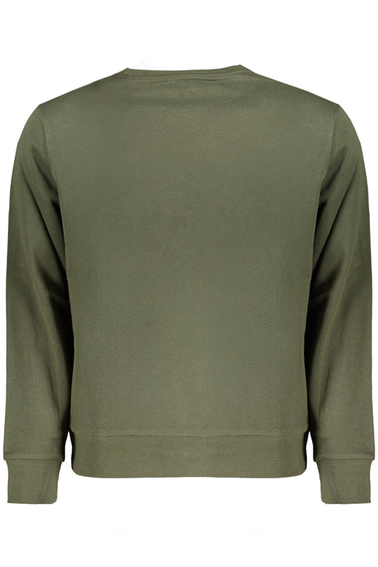 NORTH SAILS MEN'S ZIP-UP SWEATSHIRT GREEN-1