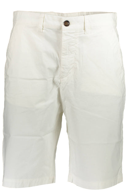 NORTH SAILS WHITE MEN'S BERMUDA PANTS-0