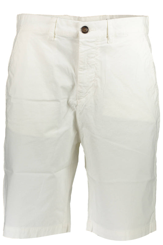 NORTH SAILS WHITE MEN'S BERMUDA PANTS-0