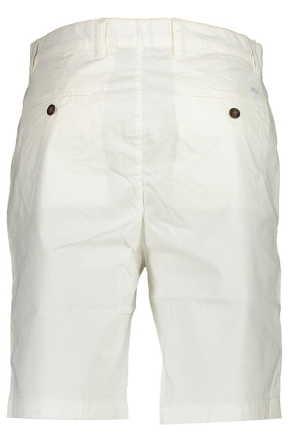 NORTH SAILS WHITE MEN'S BERMUDA PANTS-1