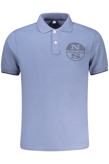 NORTH SAILS MEN'S SHORT SLEEVE POLO BLUE-0