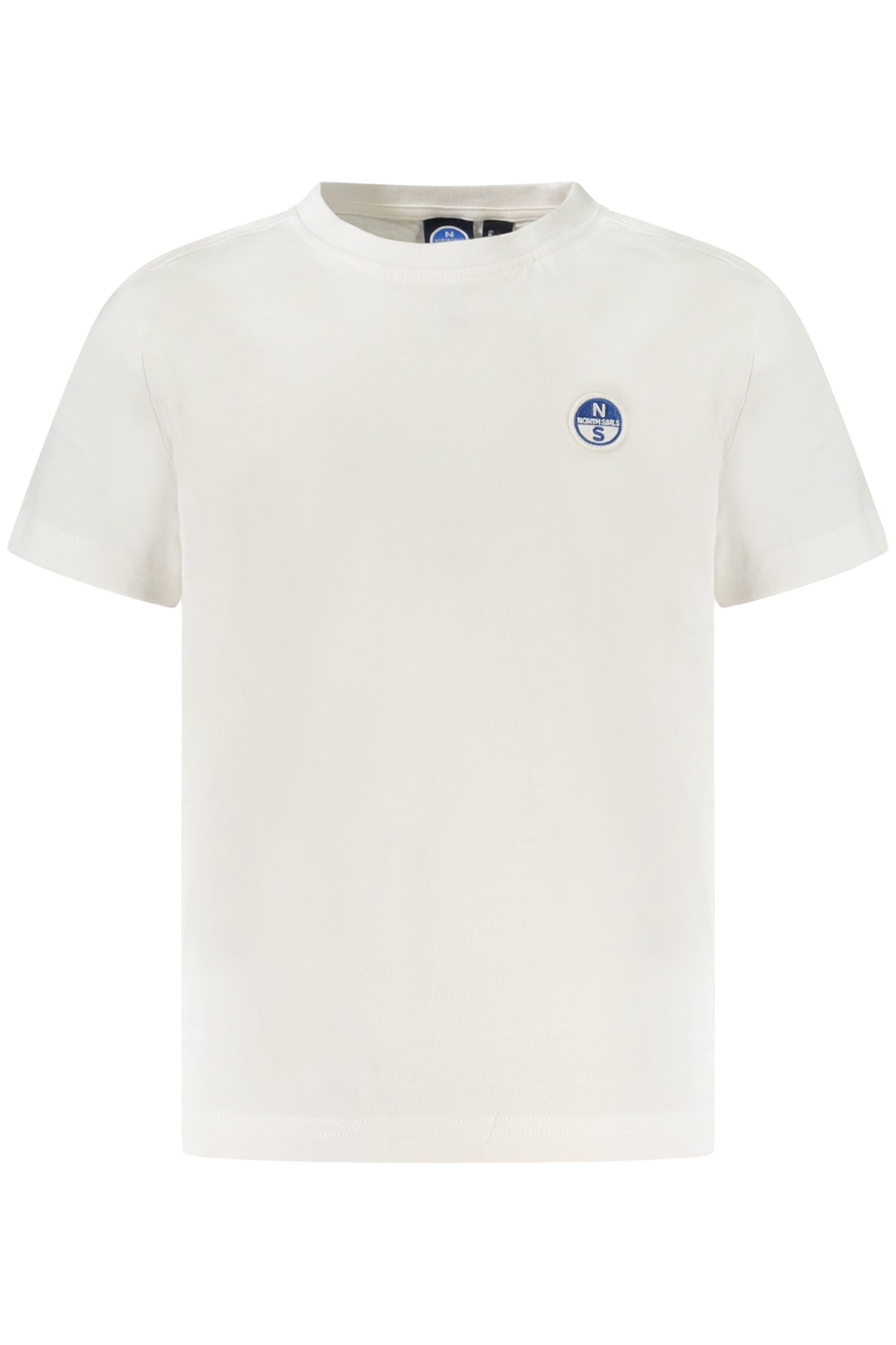 NORTH SAILS SHORT SLEEVE T-SHIRT CHILDREN WHITE-0