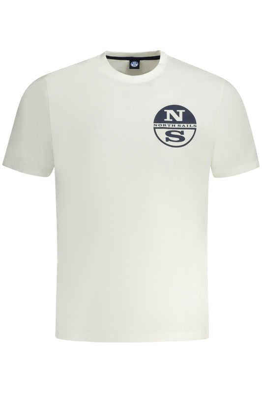 NORTH SAILS SHORT SLEEVE T-SHIRT MEN WHITE-0