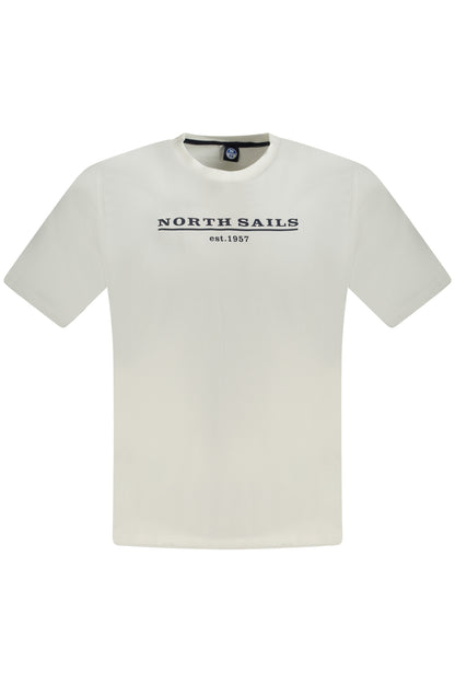 NORTH SAILS SHORT SLEEVE T-SHIRT MEN WHITE-0