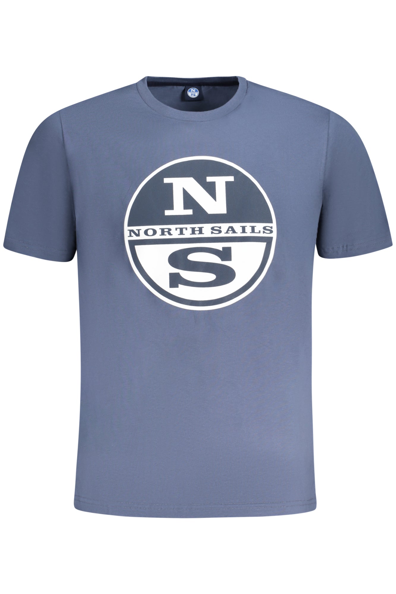 NORTH SAILS SHORT SLEEVE T-SHIRT MEN BLUE-0
