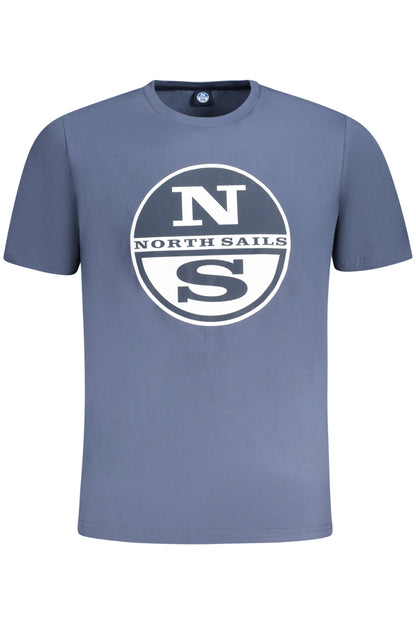 NORTH SAILS SHORT SLEEVE T-SHIRT MEN BLUE-0