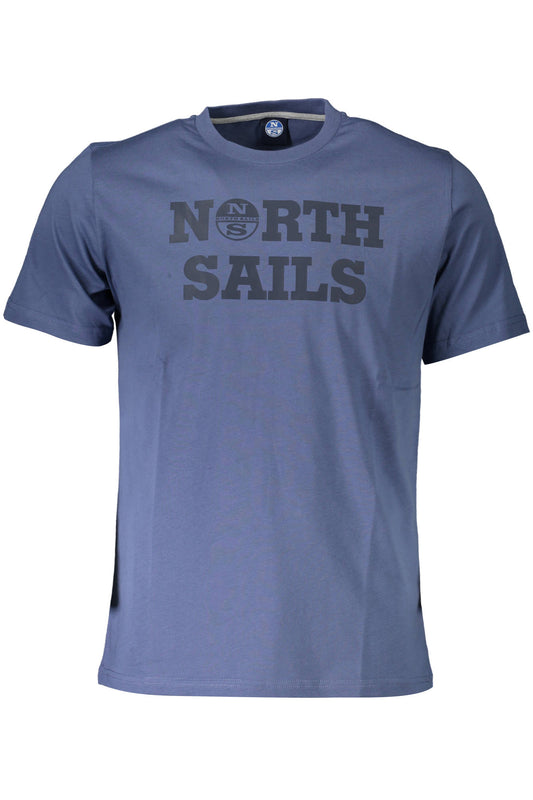 NORTH SAILS SHORT SLEEVE T-SHIRT MEN BLUE-0