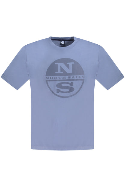 NORTH SAILS SHORT SLEEVE T-SHIRT MEN BLUE-0