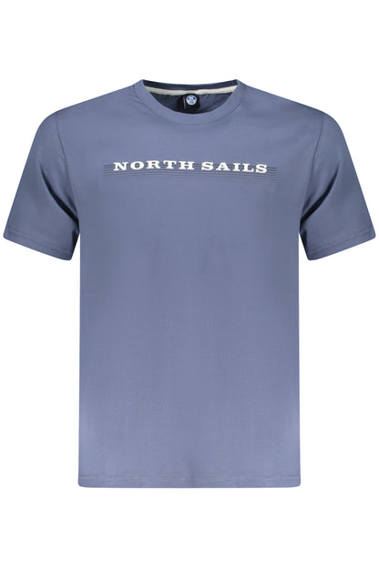 NORTH SAILS SHORT SLEEVE T-SHIRT MEN BLUE-0