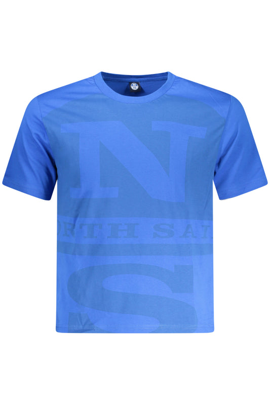 NORTH SAILS SHORT SLEEVE T-SHIRT MEN BLUE-0