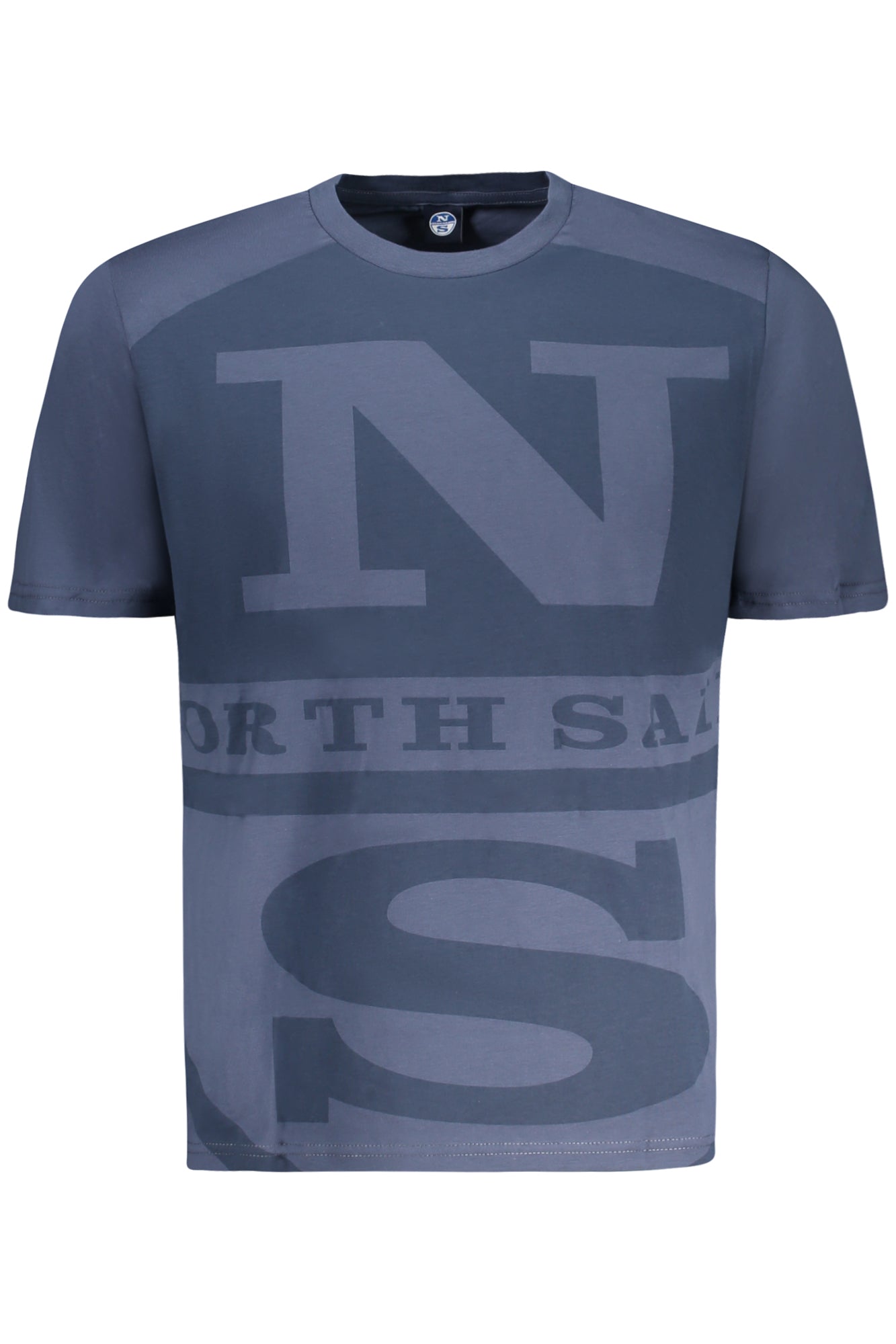 NORTH SAILS SHORT SLEEVE T-SHIRT MEN BLUE-0