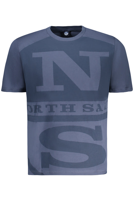 NORTH SAILS SHORT SLEEVE T-SHIRT MEN BLUE-0