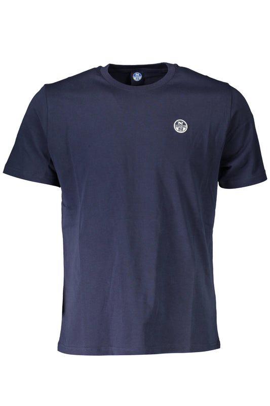 NORTH SAILS SHORT SLEEVE T-SHIRT MEN BLUE-0
