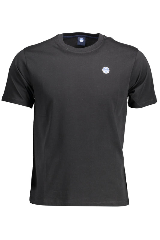NORTH SAILS BLACK MEN'S SHORT SLEEVE T-SHIRT-0