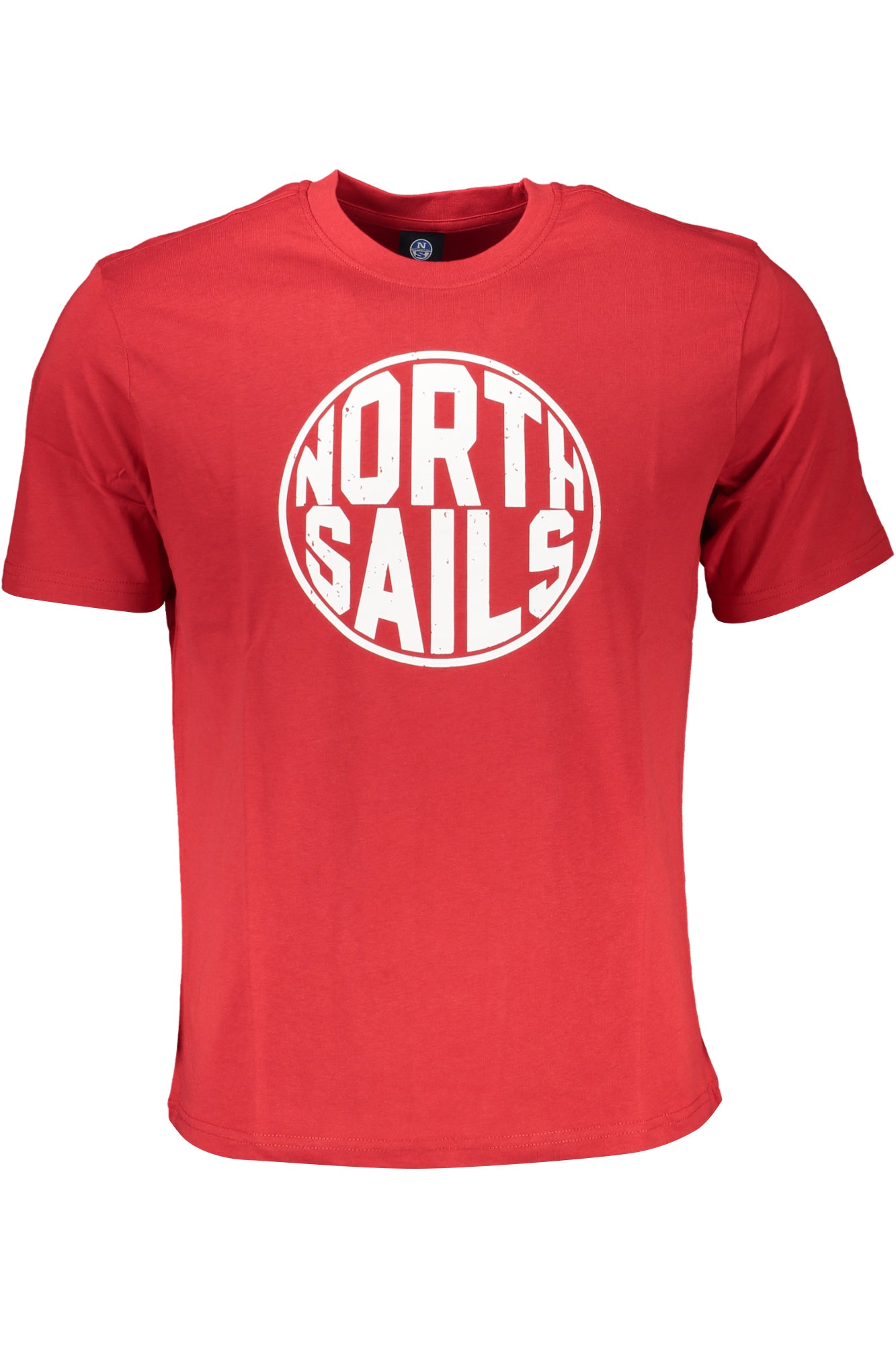 NORTH SAILS MEN'S SHORT SLEEVE T-SHIRT RED-0