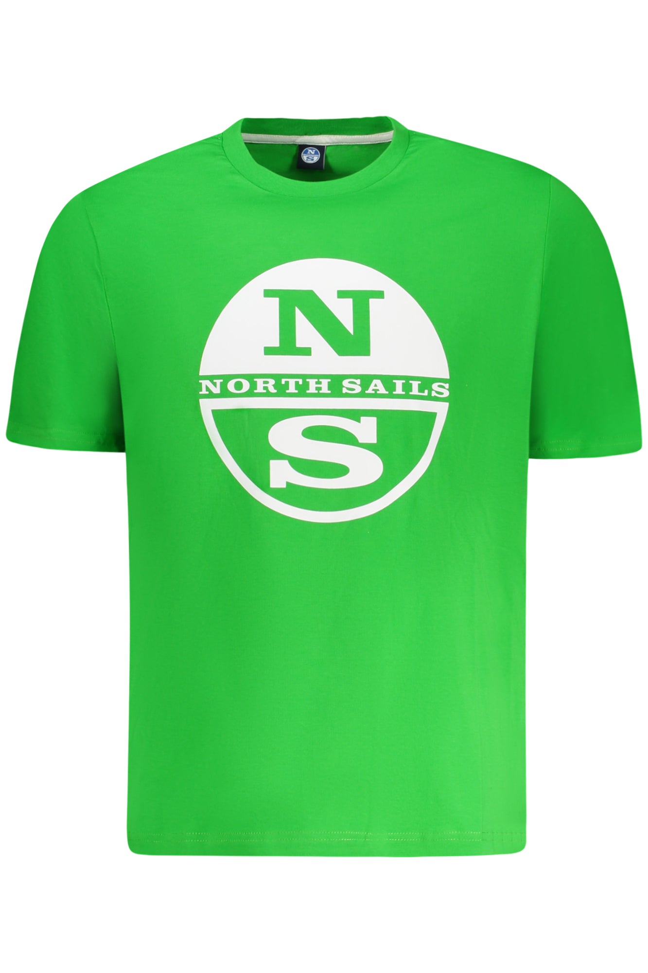 NORTH SAILS SHORT SLEEVE T-SHIRT MEN GREEN-0
