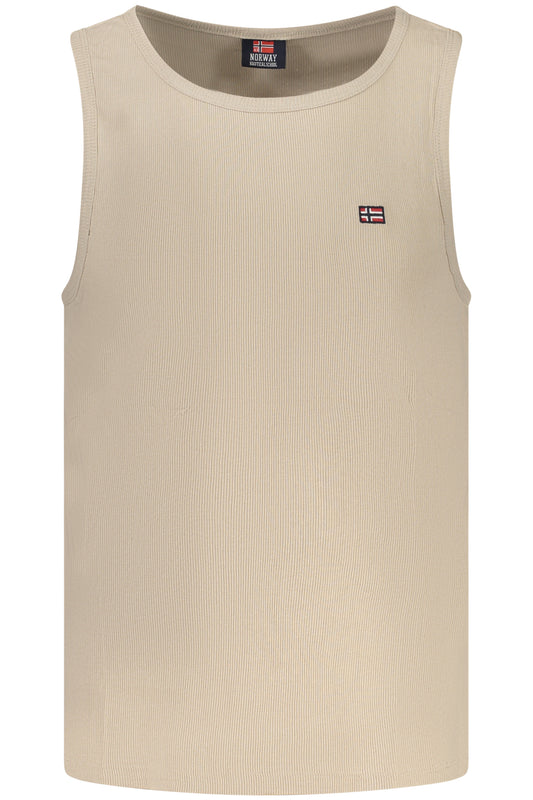 NORWAY 1963 MEN'S TANK TOP BEIGE-0