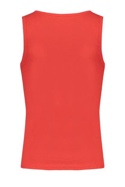 NORWAY 1963 MEN'S RED TANK TOP-1
