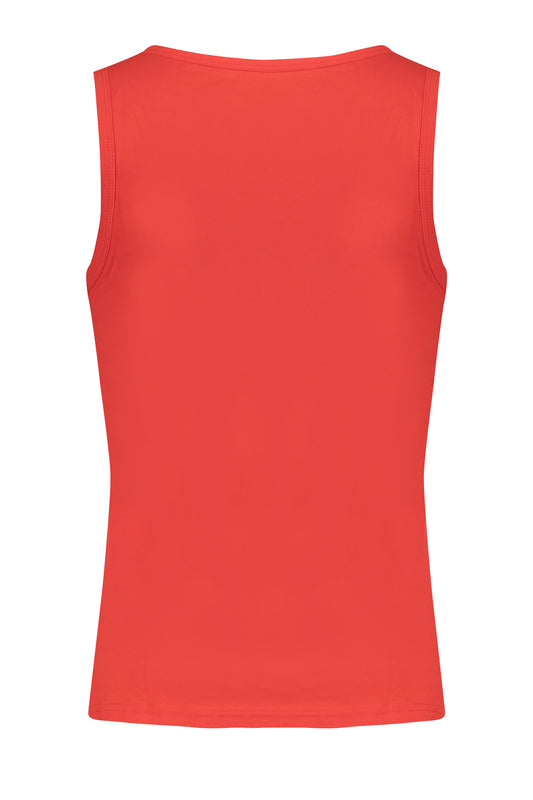 NORWAY 1963 MEN'S RED TANK TOP-1