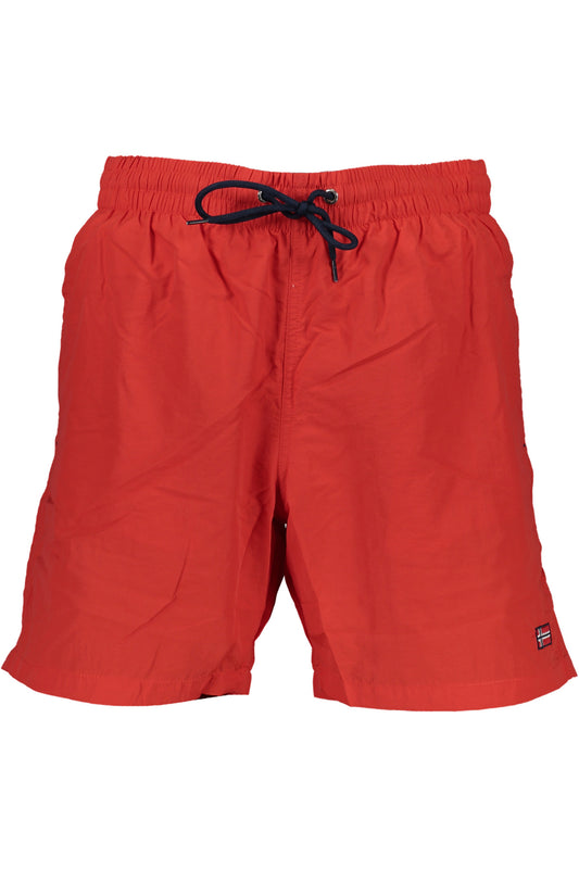 NORWAY 1963 RED MAN BOTTOM COSTUME-0