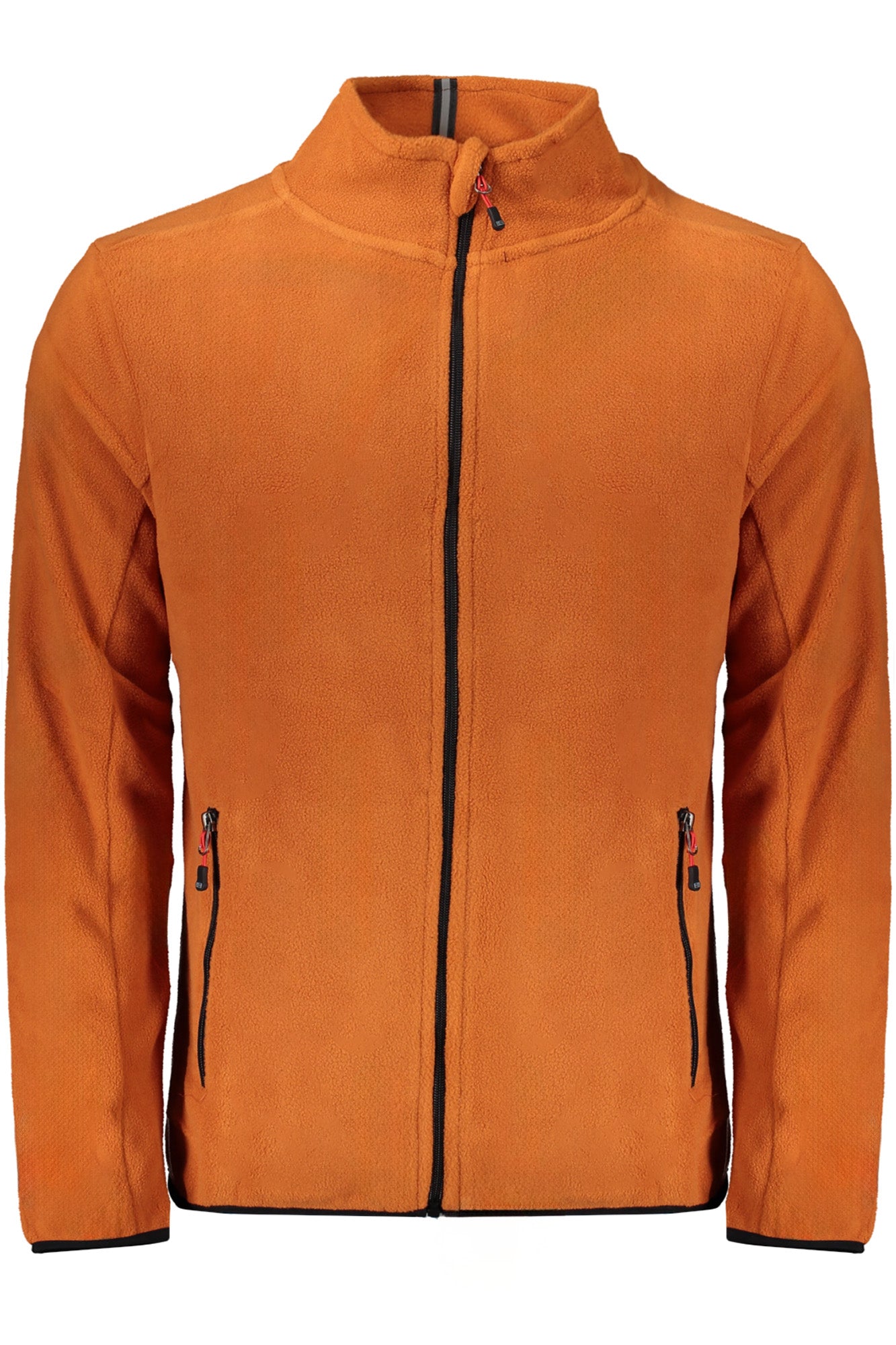 NORWAY 1963 MEN'S BROWN ZIP-UP SWEATSHIRT-0