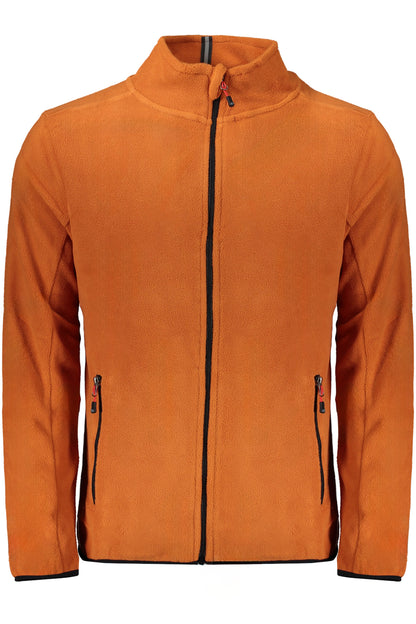 NORWAY 1963 MEN'S BROWN ZIP-UP SWEATSHIRT-0