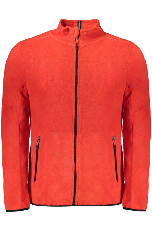NORWAY 1963 RED MEN'S ZIP-UP SWEATSHIRT-0