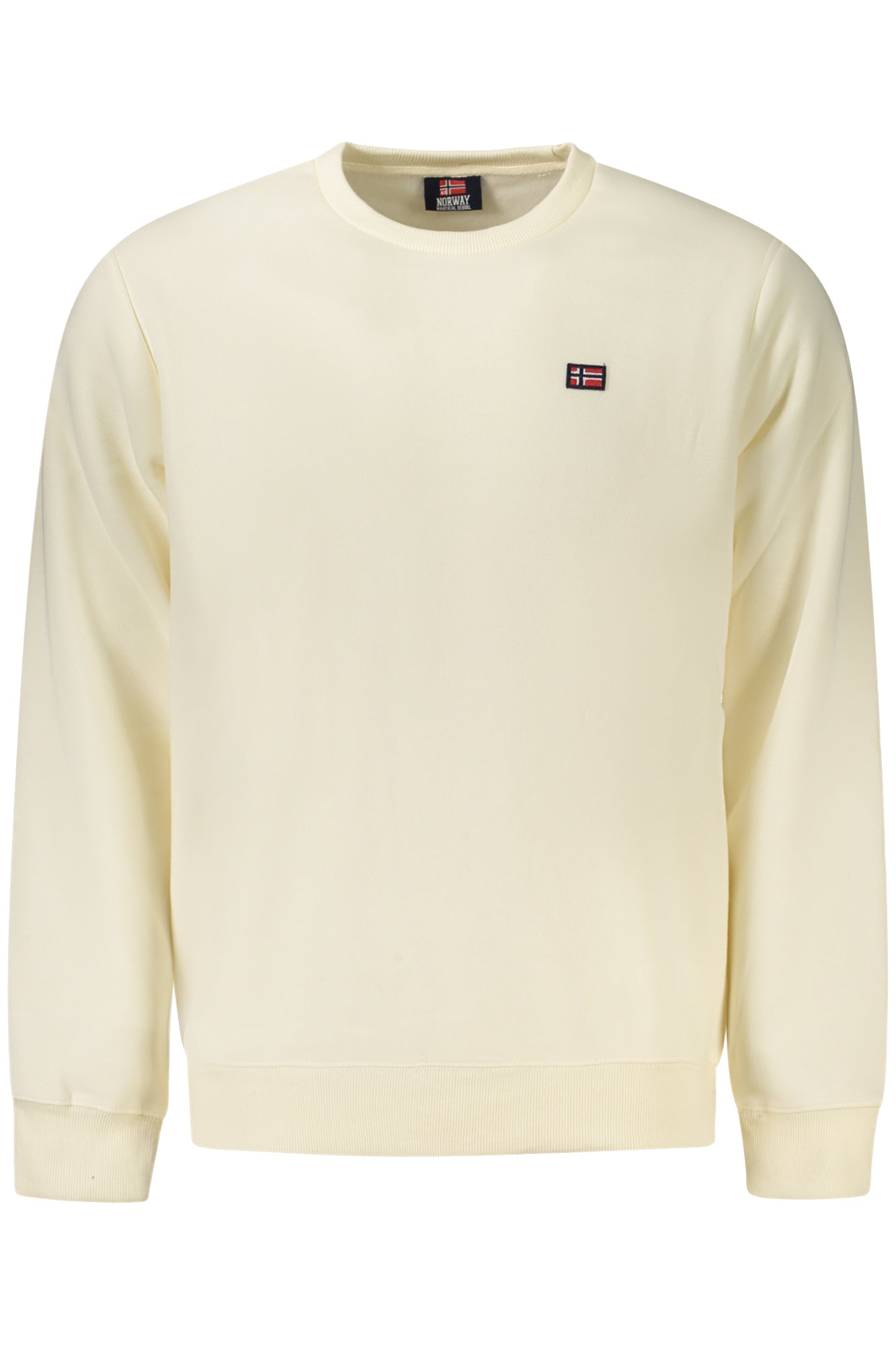 NORWAY 1963 MEN'S WHITE ZIP-UP SWEATSHIRT-0