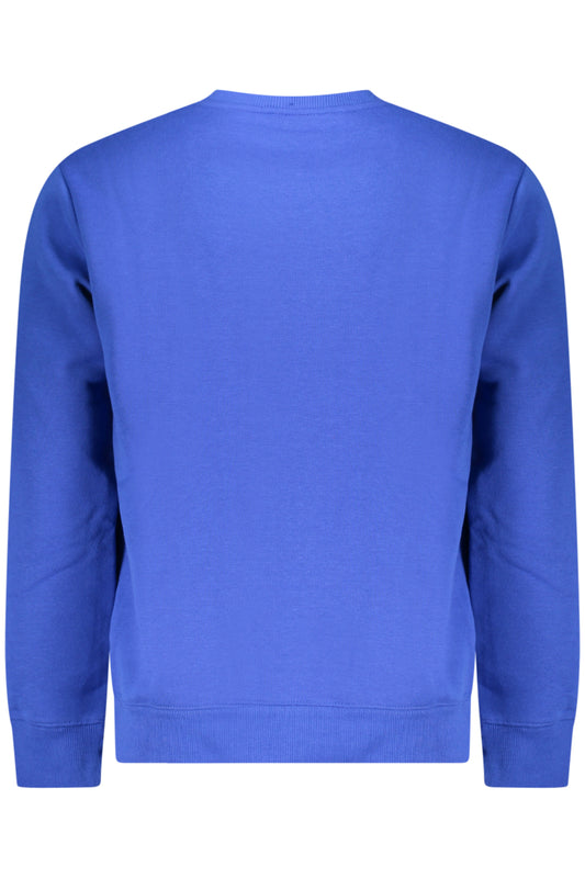 NORWAY 1963 MEN'S BLUE ZIP-UP SWEATSHIRT-1