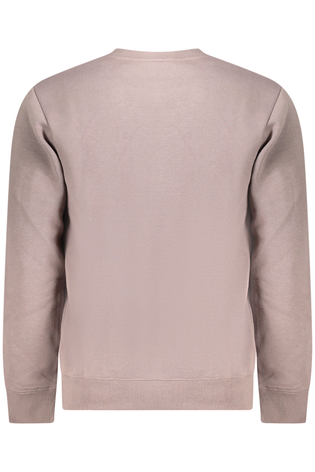 NORWAY 1963 MEN'S BROWN ZIP-UP SWEATSHIRT-1