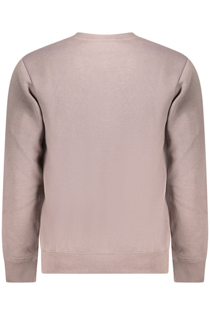 NORWAY 1963 MEN'S BROWN ZIP-UP SWEATSHIRT-1