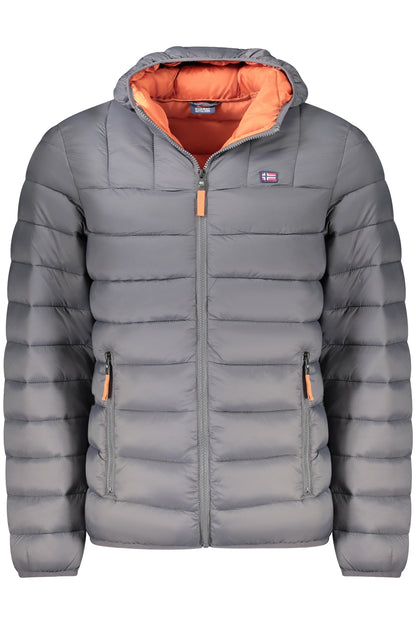 NORWAY 1963 MEN'S GREY JACKET-0