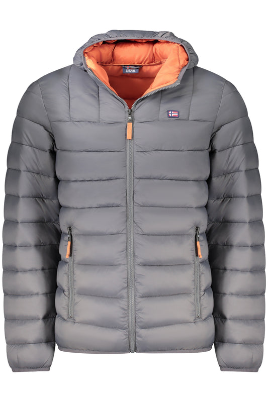 NORWAY 1963 MEN'S GREY JACKET-0