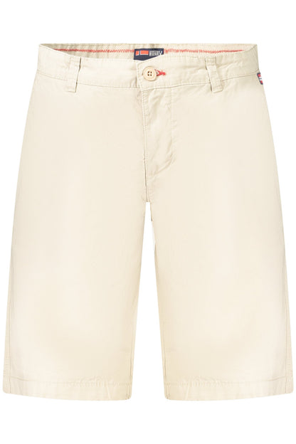 NORWAY 1963 MEN'S BERMUDA PANTS BEIGE-0