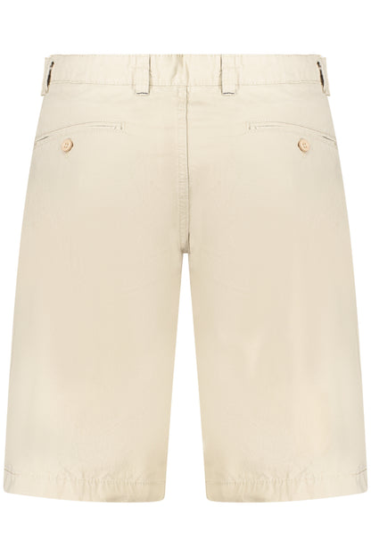 NORWAY 1963 MEN'S BERMUDA PANTS BEIGE-1