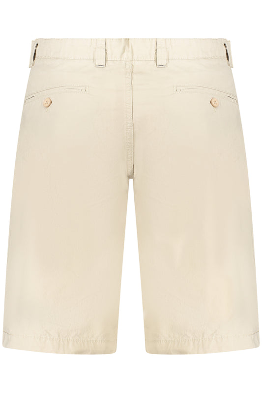 NORWAY 1963 MEN'S BERMUDA PANTS BEIGE-1