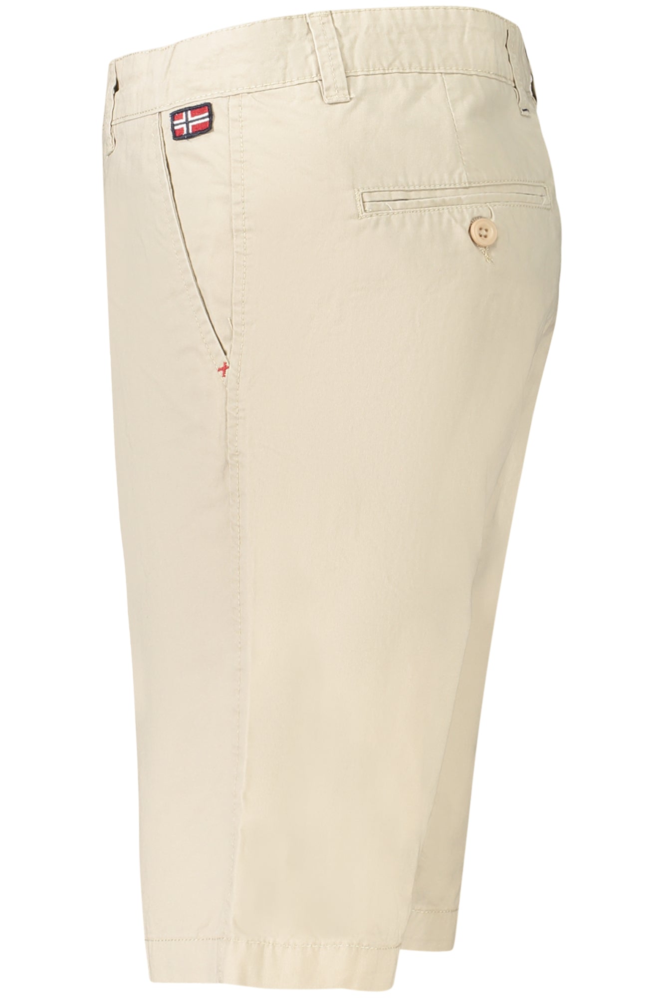 NORWAY 1963 MEN'S BERMUDA PANTS BEIGE-2