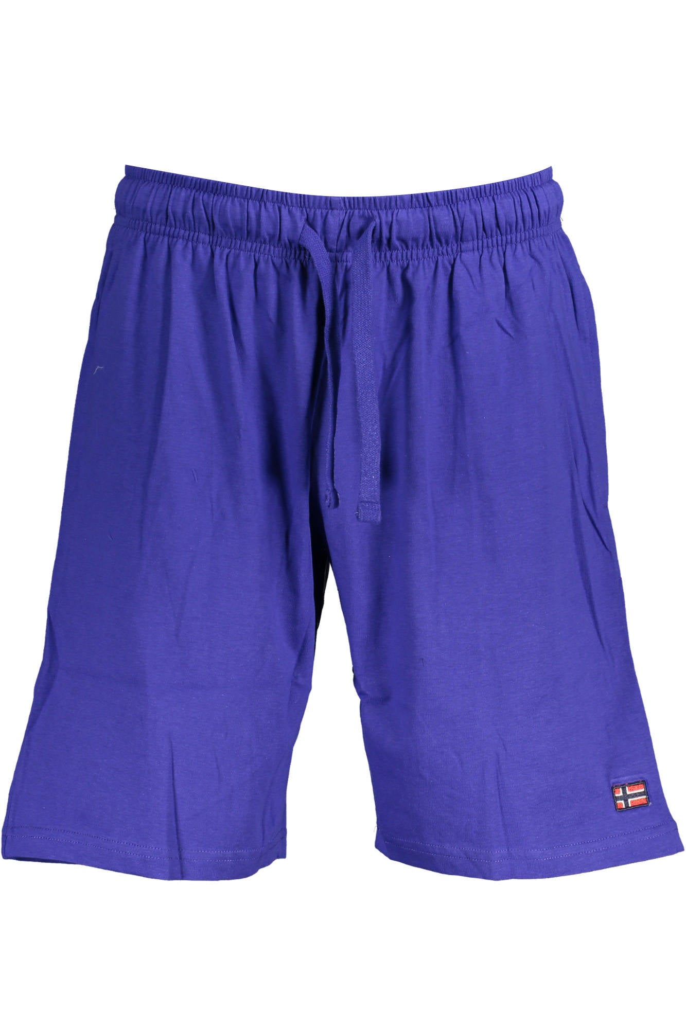 NORWAY 1963 MEN'S BLUE BERMUDA PANTS-0