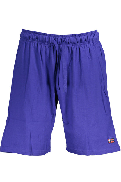 NORWAY 1963 MEN'S BLUE BERMUDA PANTS-0