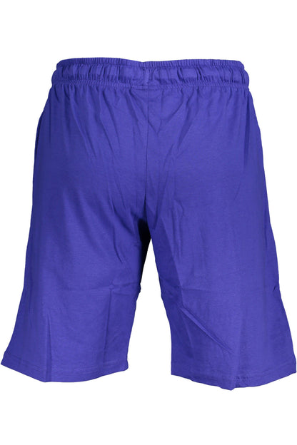 NORWAY 1963 MEN'S BLUE BERMUDA PANTS-1