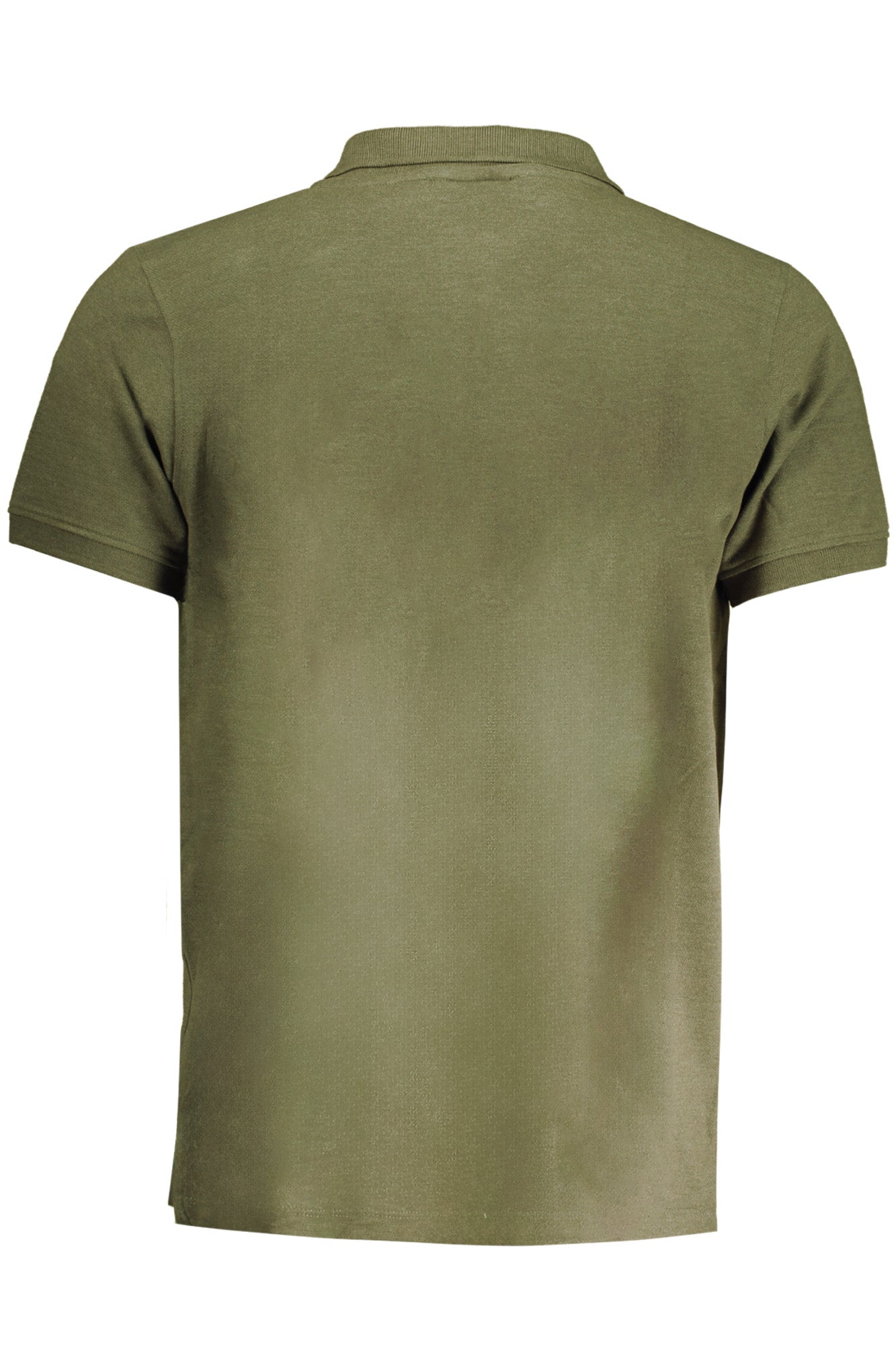 NORWAY 1963 GREEN MEN'S SHORT SLEEVED POLO SHIRT-1