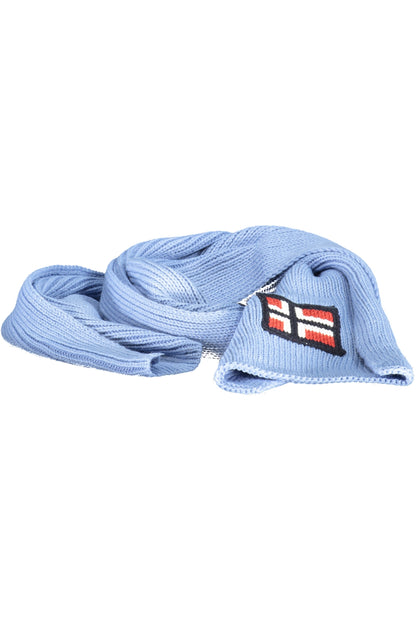 NORWAY 1963 BLUE MEN'S SCARF-0